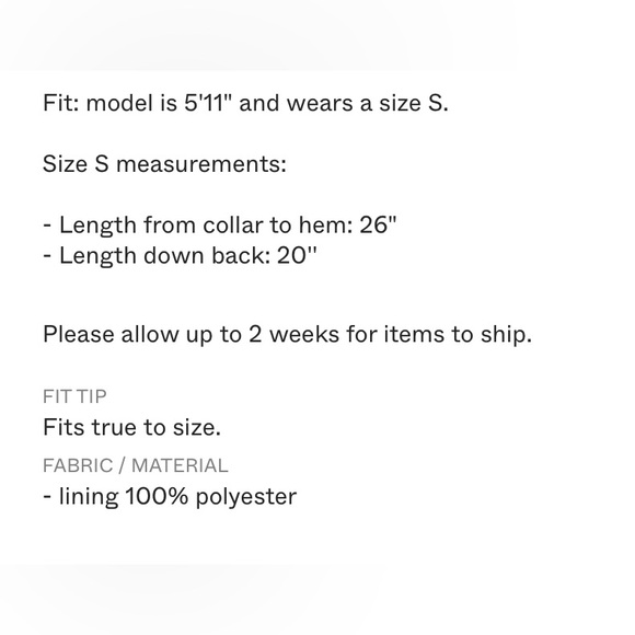 Cynthia Rowley Butterfly Puffer Coat - Picture 4 of 5